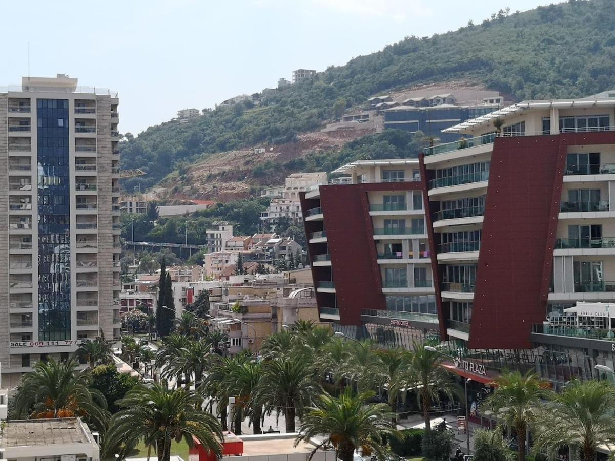 Apartments Lux Budva Exterior foto