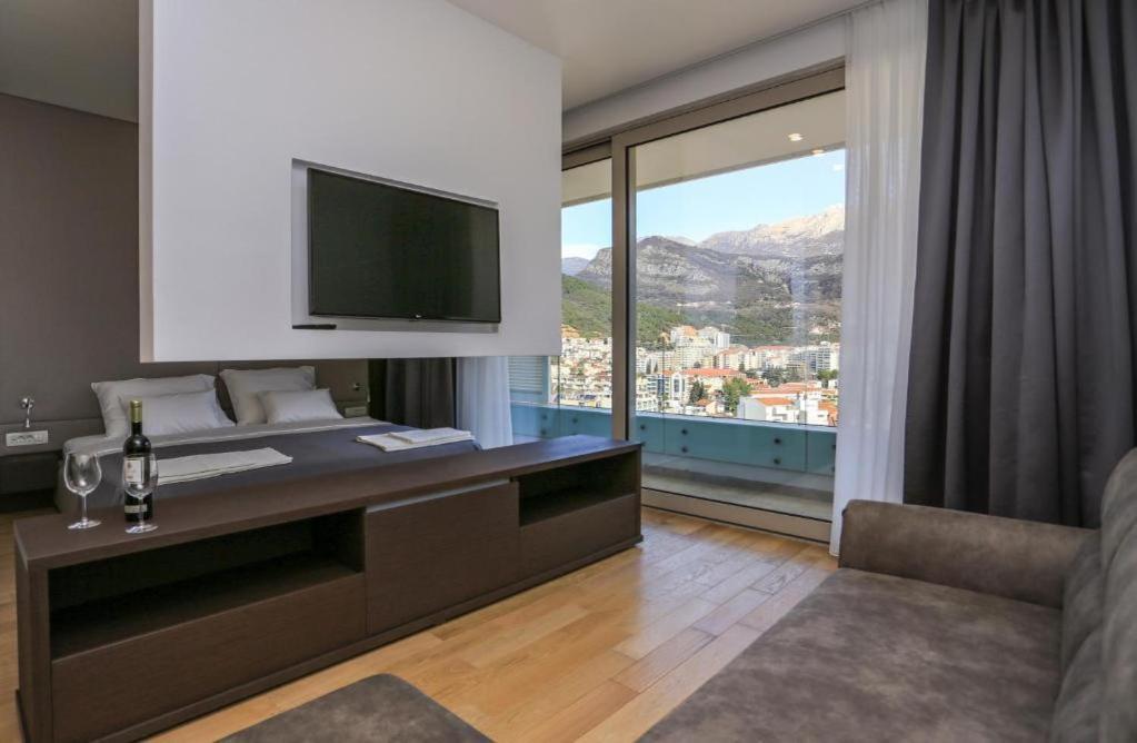 Apartments Lux Budva Exterior foto