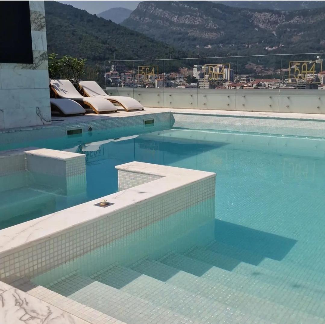 Apartments Lux Budva Exterior foto